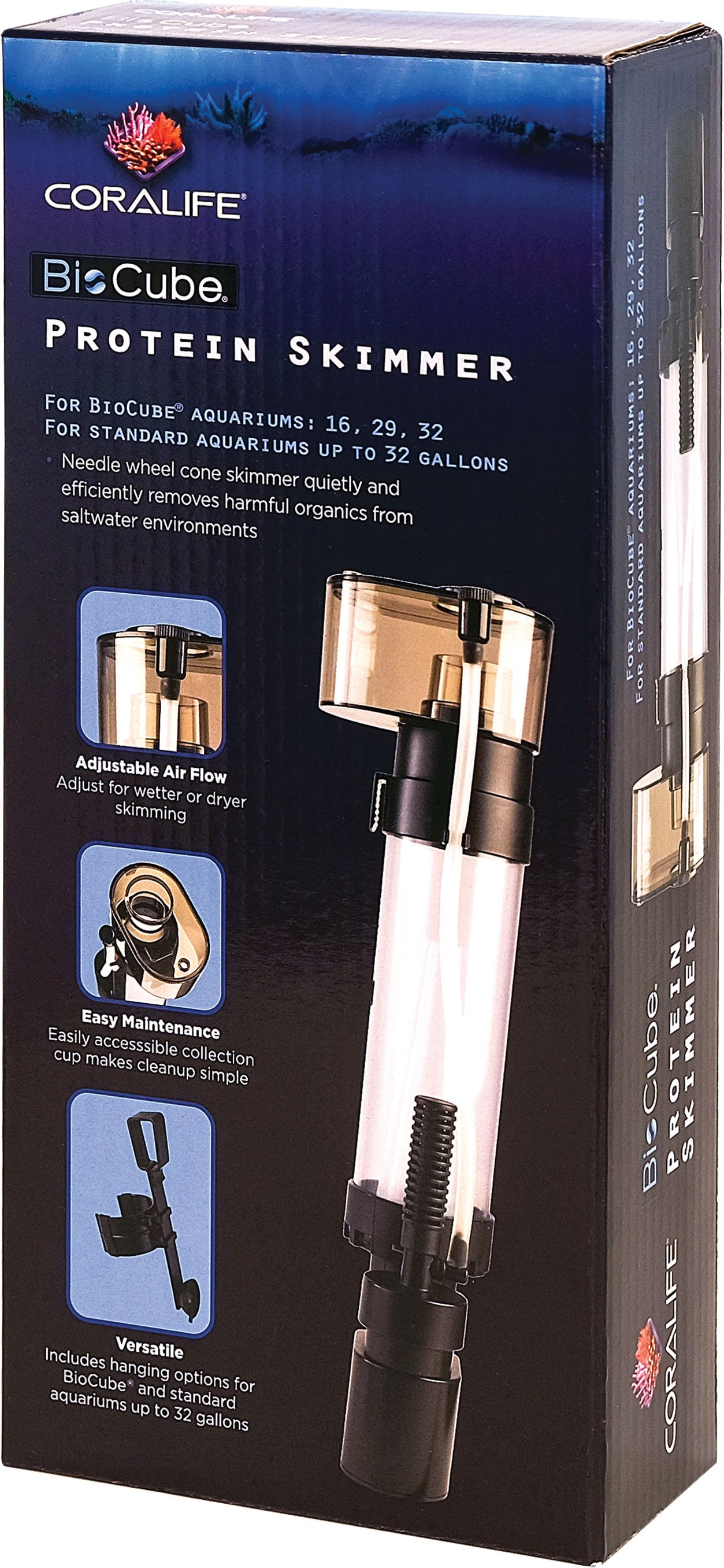 Coralife Biocube Protein Skimmer V2