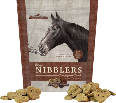 Omega Nibblers Low Sugar & Starch Treat For Horses