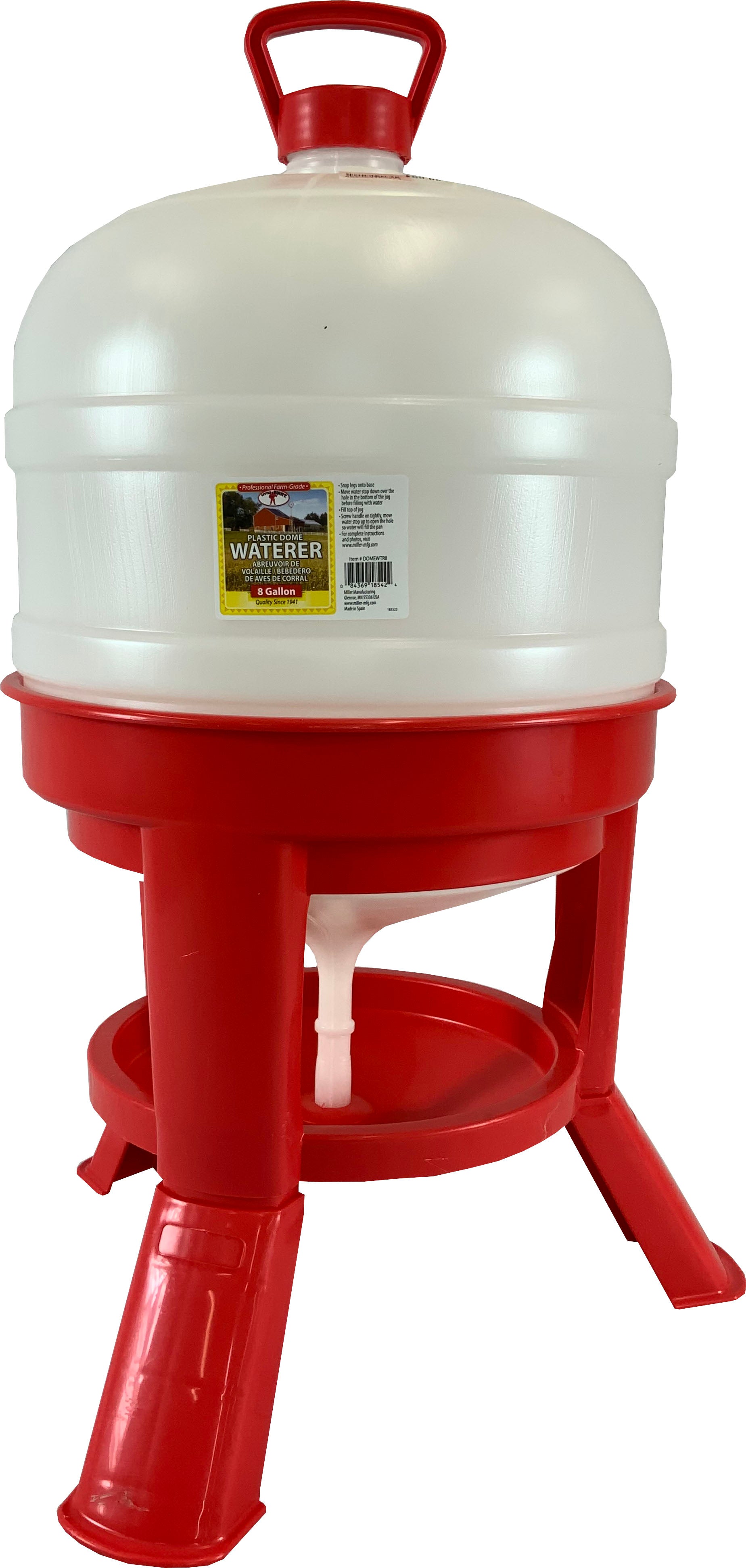 Little Giant Dome Waterer Plastic