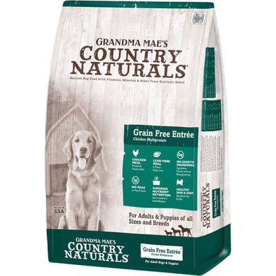 Country Naturals Multiprotein Grain Free Dog Food