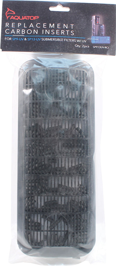 Aquatop Carbon Inserts For Sp9-Uv & Sp13-Uv