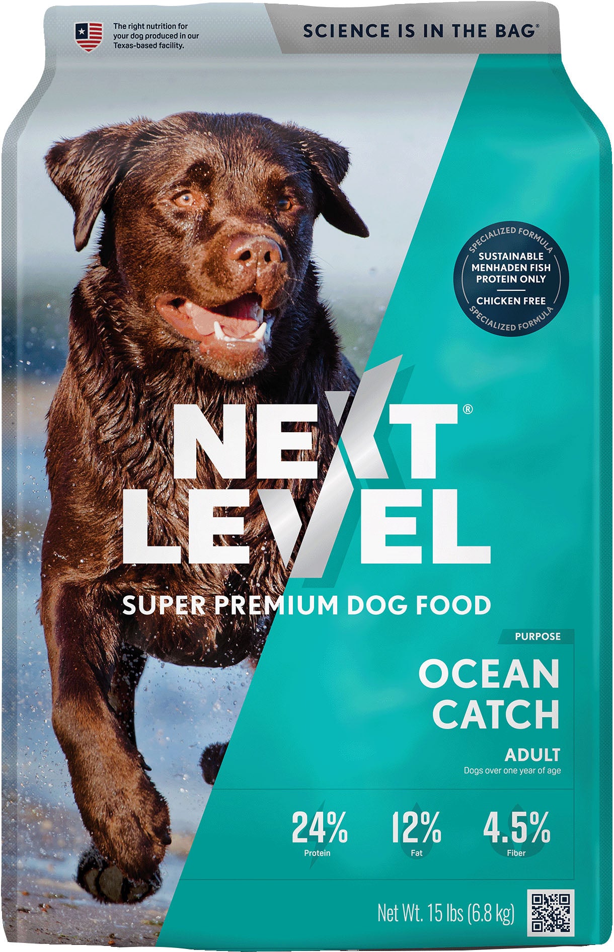 Next Level Ocean Fish Dog Food