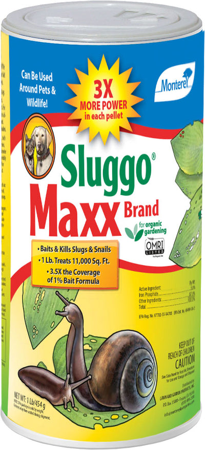 Monterey Sluggo Max