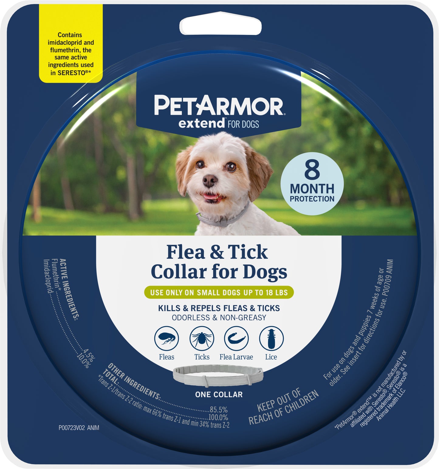 Petarmor Extend Flea And Tick Collar For Dogs