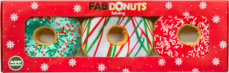 Fabdog Holiday Donuts