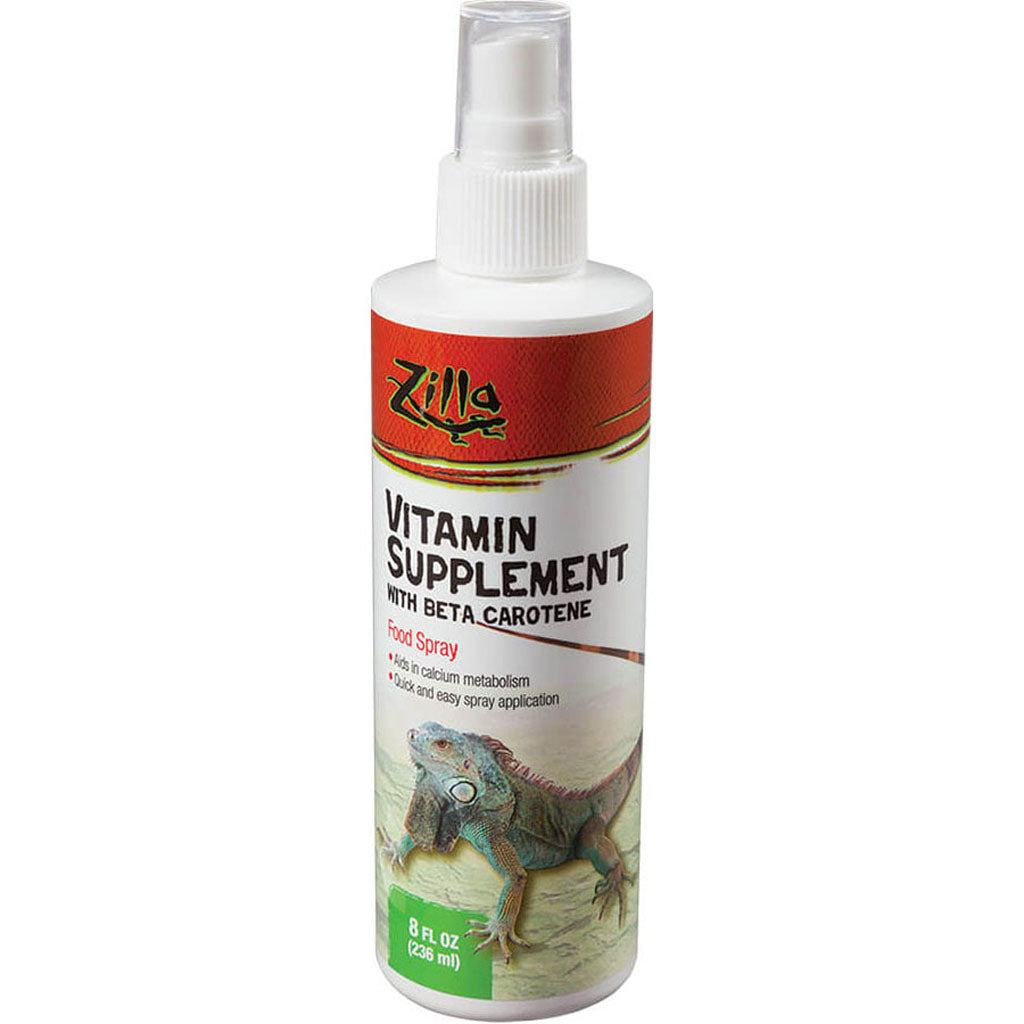 Vitamin Supplement W/Beta Carotene Food Spray