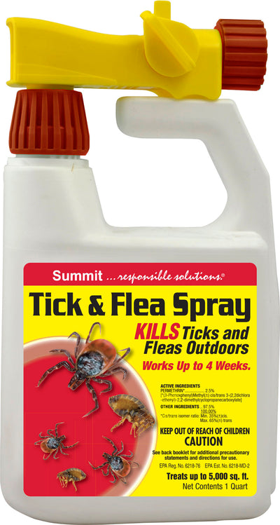 Tick & Flea Hose-End Rtu Spray