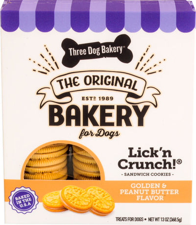 Lick 'N Crunch Sandwich Cookies