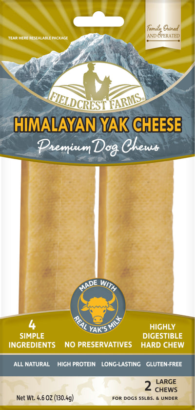 Fieldcrest Farms Himalayan Yak Cheese