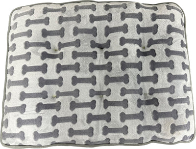 Spot Sleep Zone Bone Print Pillow Bed