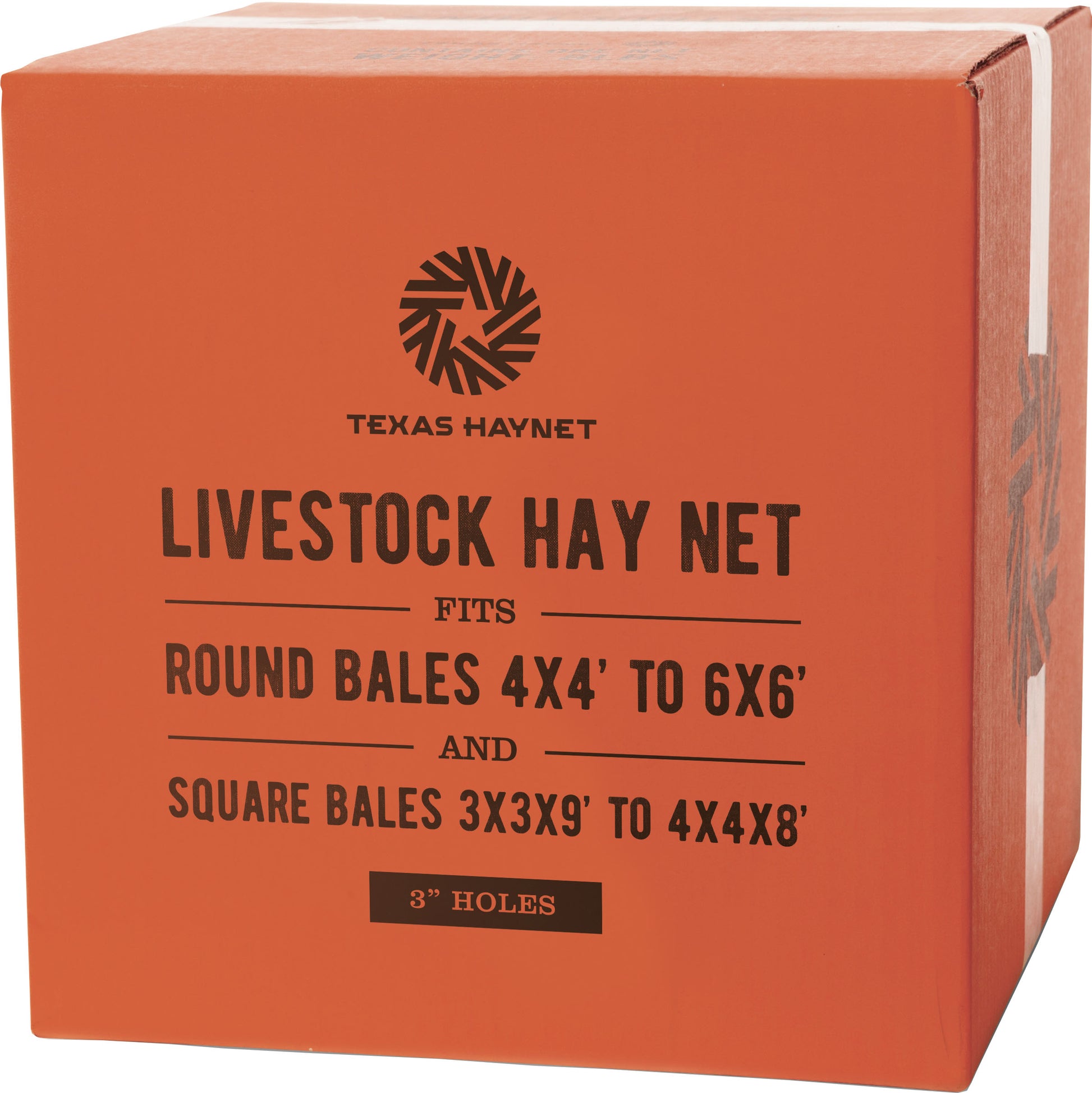 Texas Haynet Livestock Bale Net