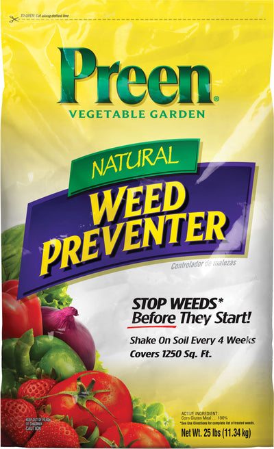 Preen Natural Vegetable Garden Weed Preventer
