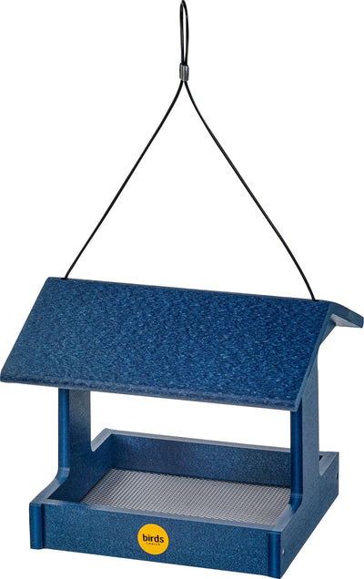 Bird'S Choice Recycled Plastic Fly Thru Feeder
