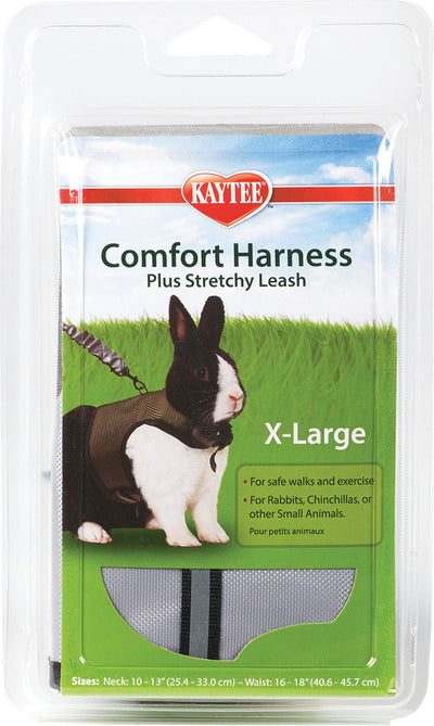 Kaytee Comfort Harness & Stretchy Leash