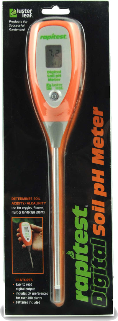 Rapitest Digital Soil Ph Meter