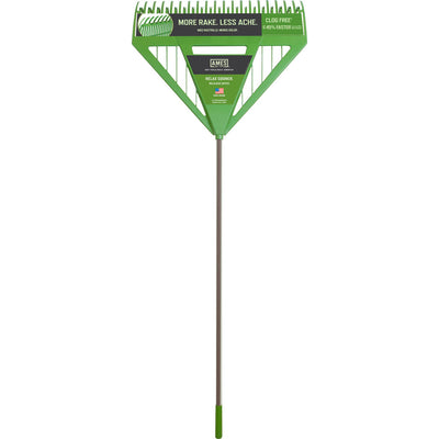 Ames Dual Tine Poly Leaf Rake