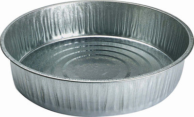 Little Giant Galvanized Feed Pan