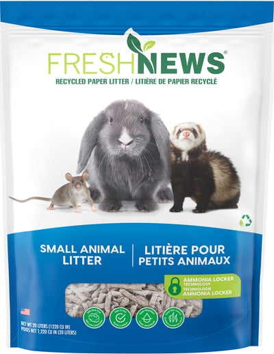 Fresh News Small Animal Litter