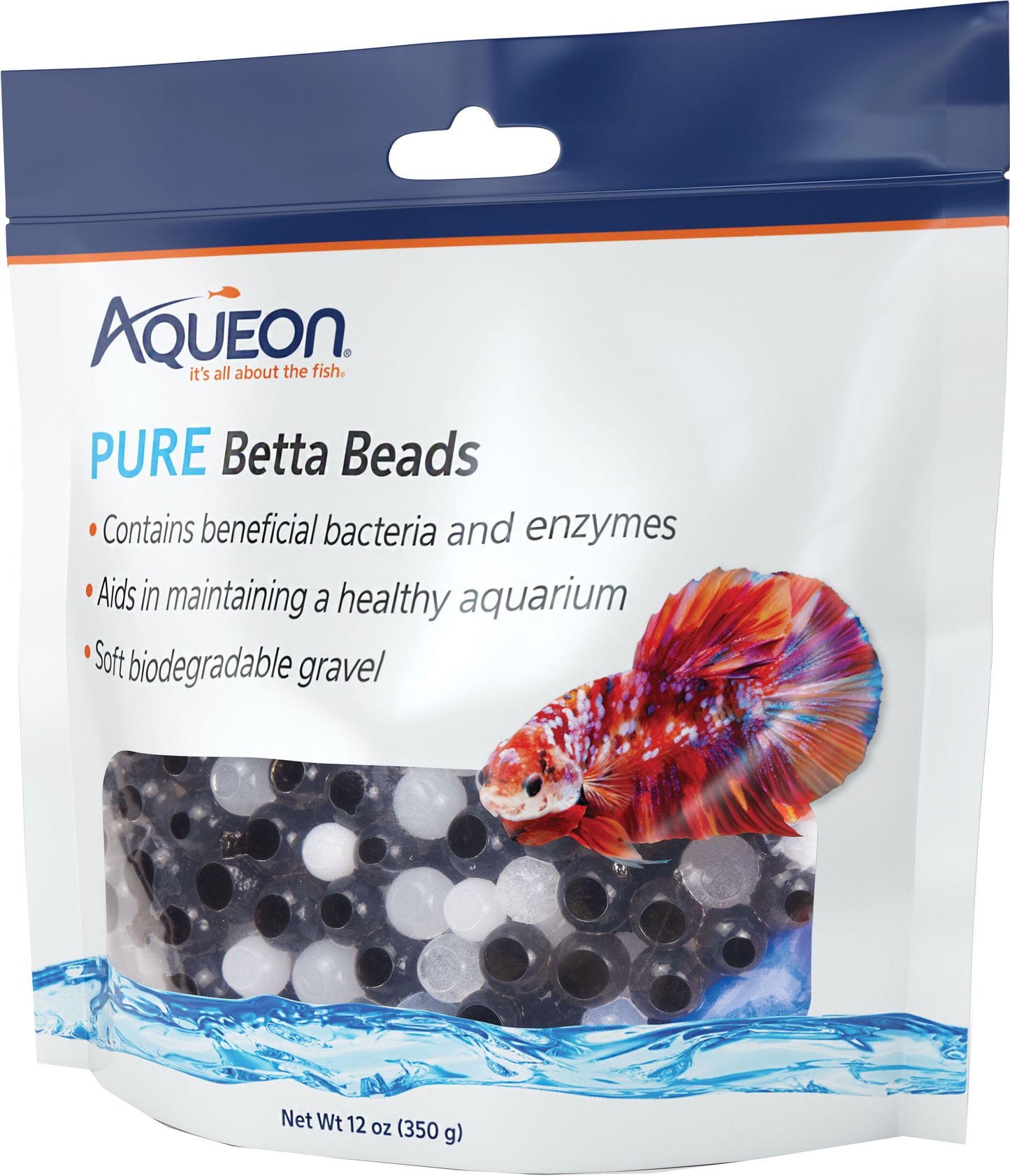 Aqueon Pure Betta Beads