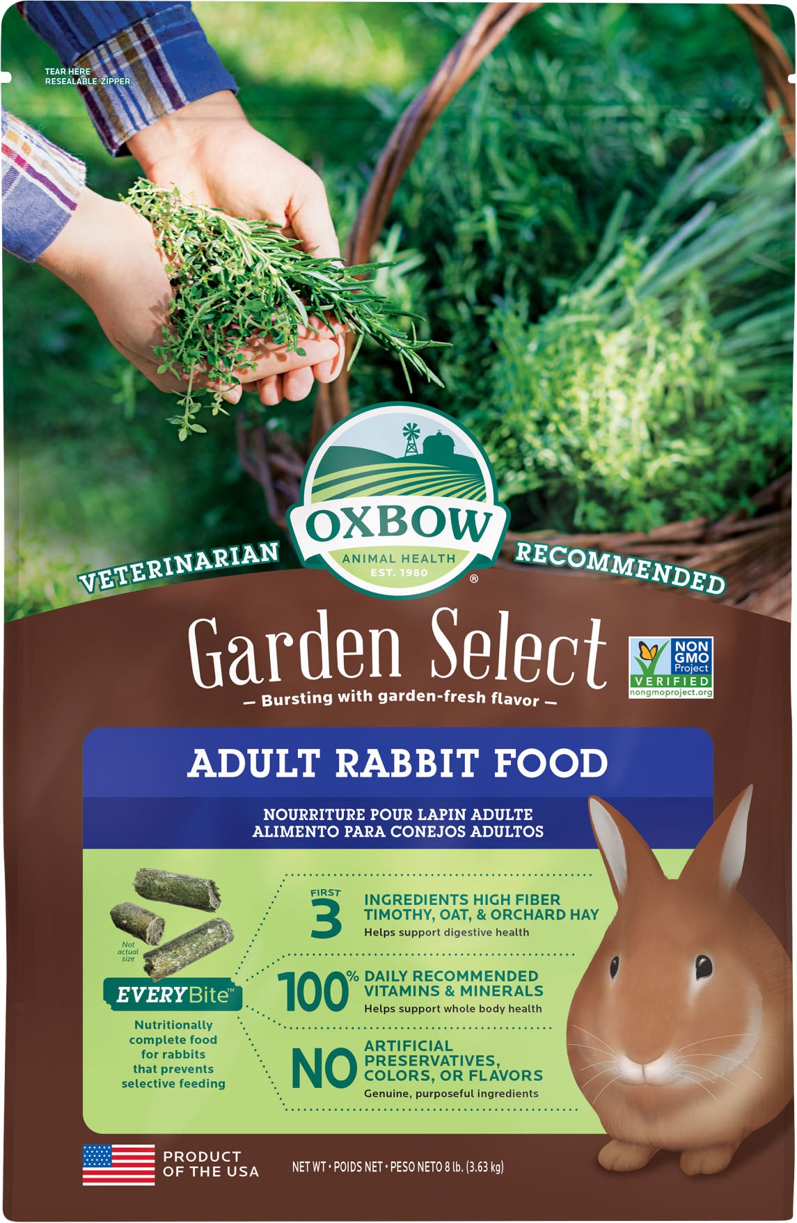 Garden Select Adult Rabbit Food