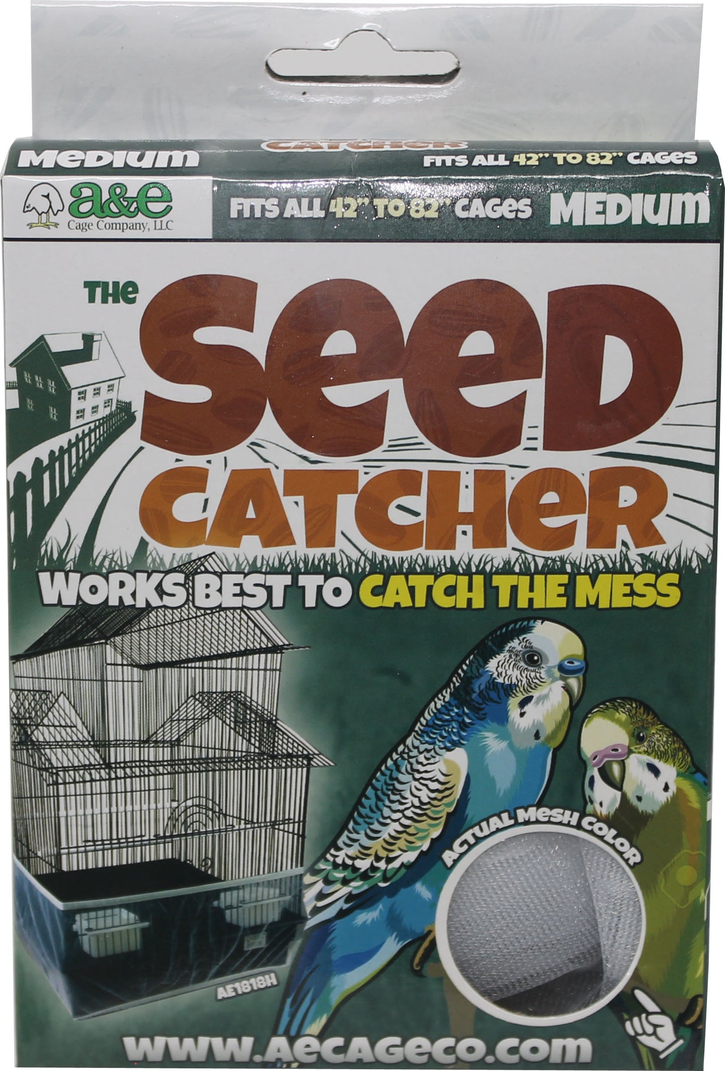 A&E Seed Catcher