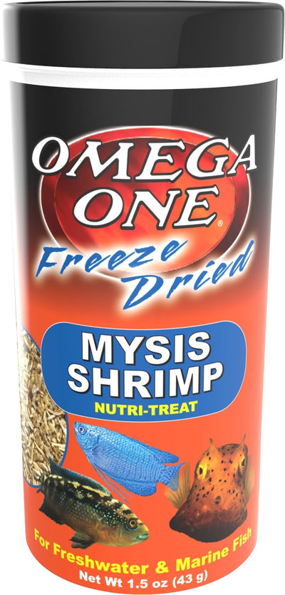 Omega One Freeze Dried Mysis Shrimp