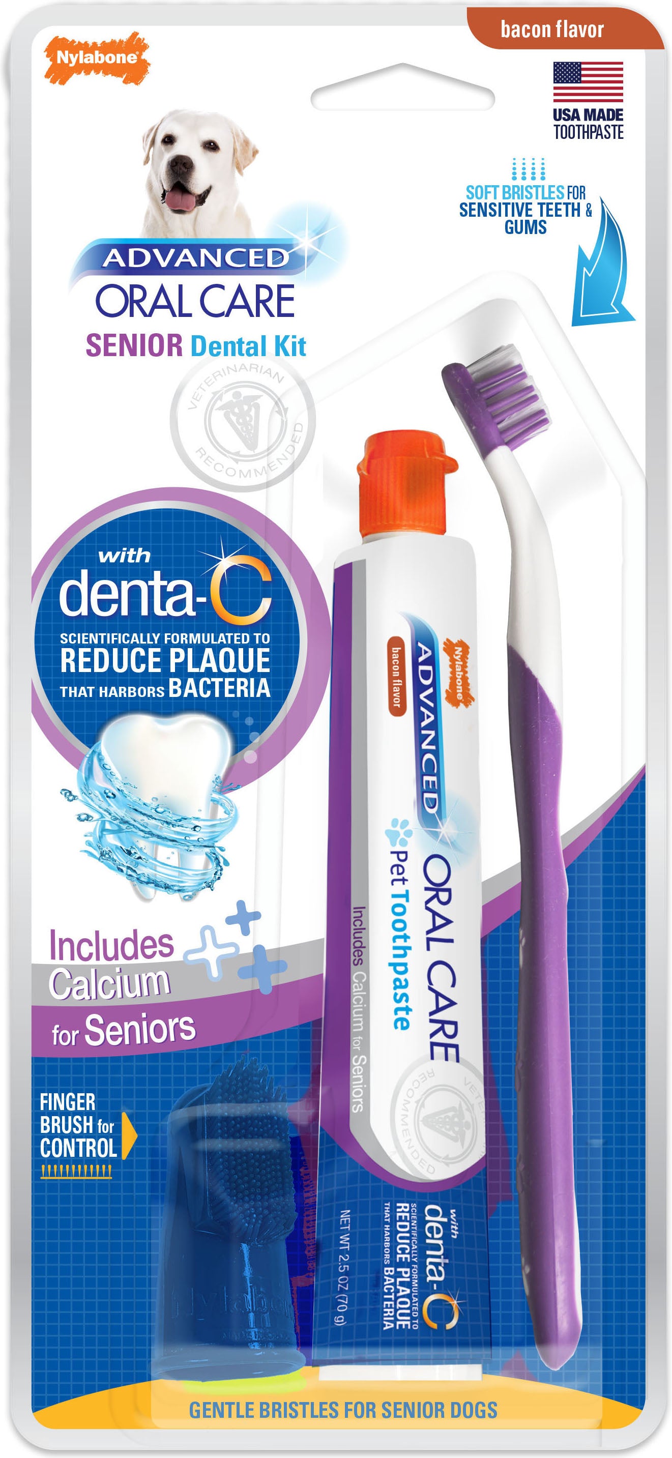 Advanced Oral Care Senior Dental Kit