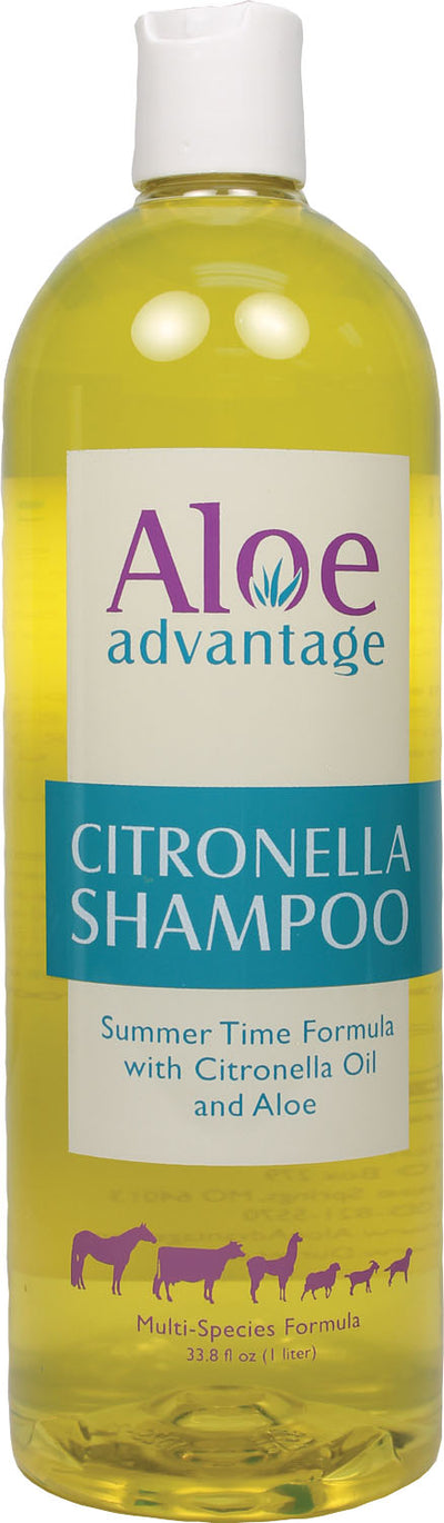 Aloe Advantage Citronella Shampoo 16x Conc