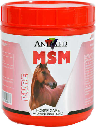 Pure Msm Powder Supplement For Horses