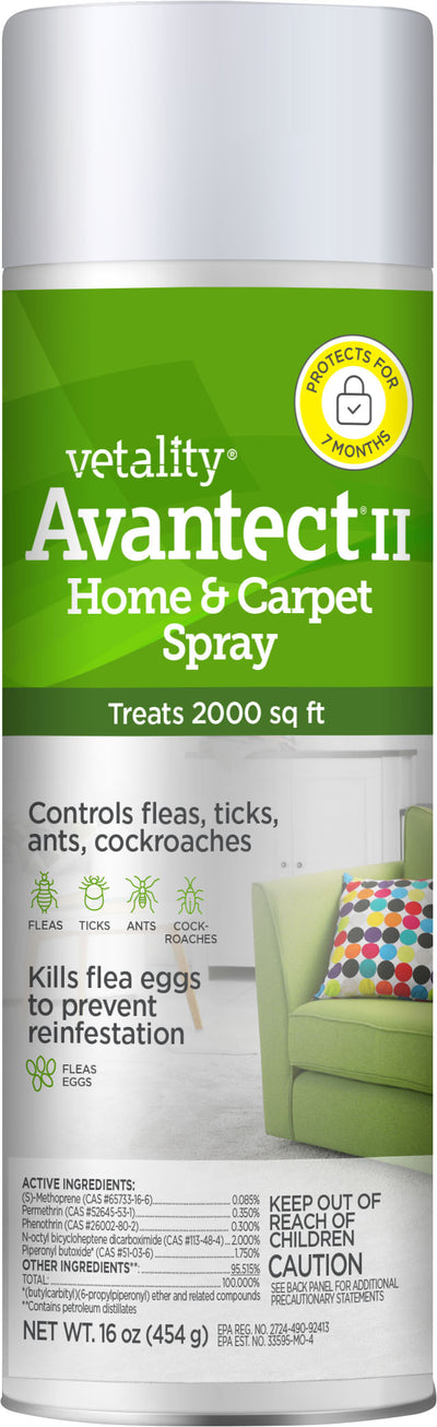 Avantect Ii Flea & Tick Home & Carpet Spray