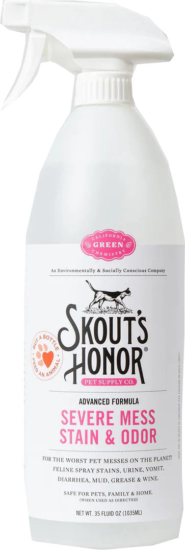 Skouts Honor Severe Mess Stain/Odor Advanced Cat