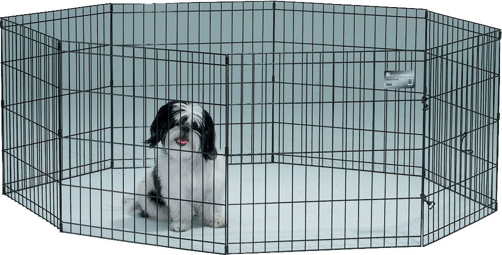 8 Panel Exercise Pen