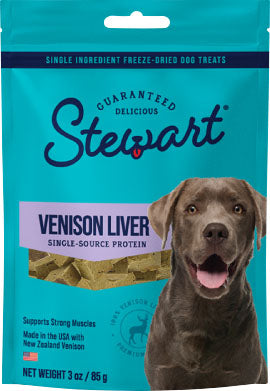 Stewart Freeze Dried Single Ingredient Dog Treats