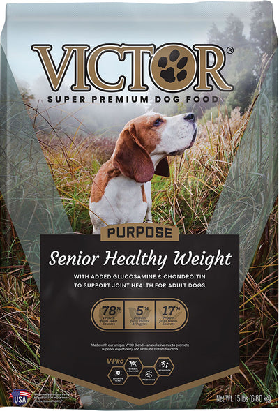 Purpose Senior Healthy Weight Dog Food