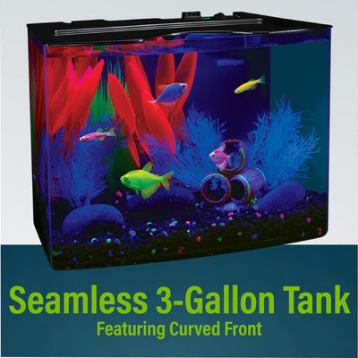 Glofish Aquarium Kit Blue Led