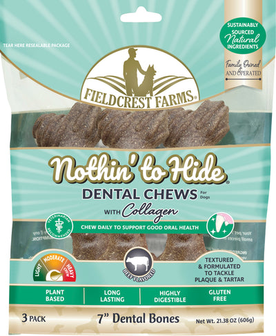Nothin' To Hide Dental Bone