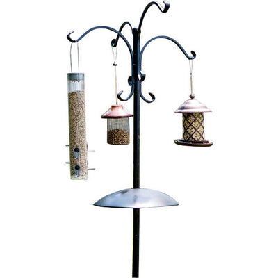Deluxe Two Way Bird Station W/Squirrel Baffle