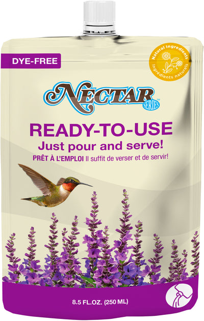 Clear Hummingbird Nectar Ready To Use