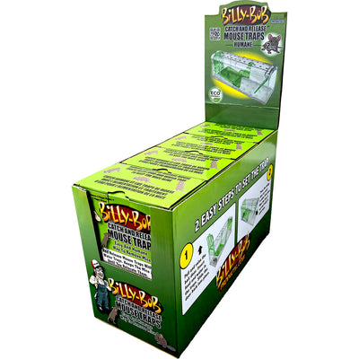 Billy Bob Catch & Release Mouse Trap Counter Ds