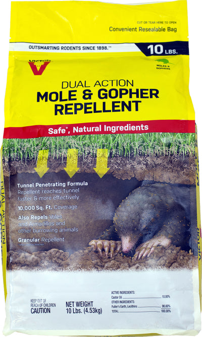 Mole & Gopher Granular Repellent