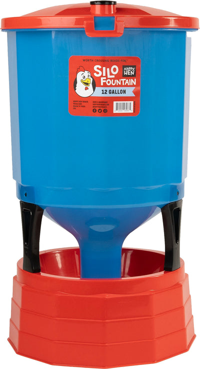 Happy Hen Silo Fountain