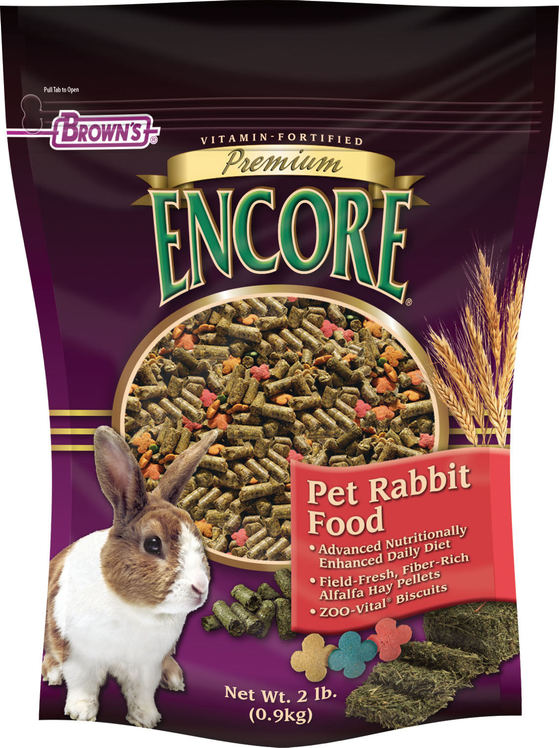 Encore Premium Pet Rabbit Food