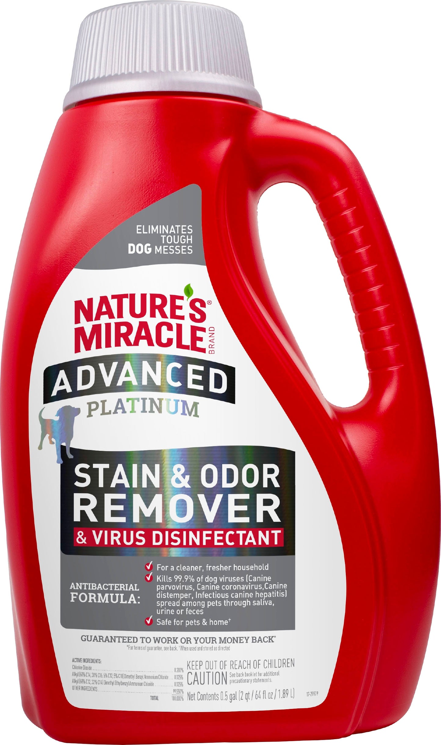 Advanced Stain & Odor Virus Disinfectant Pour Dog
