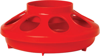 Little Giant Plastic Poultry Feeder Base