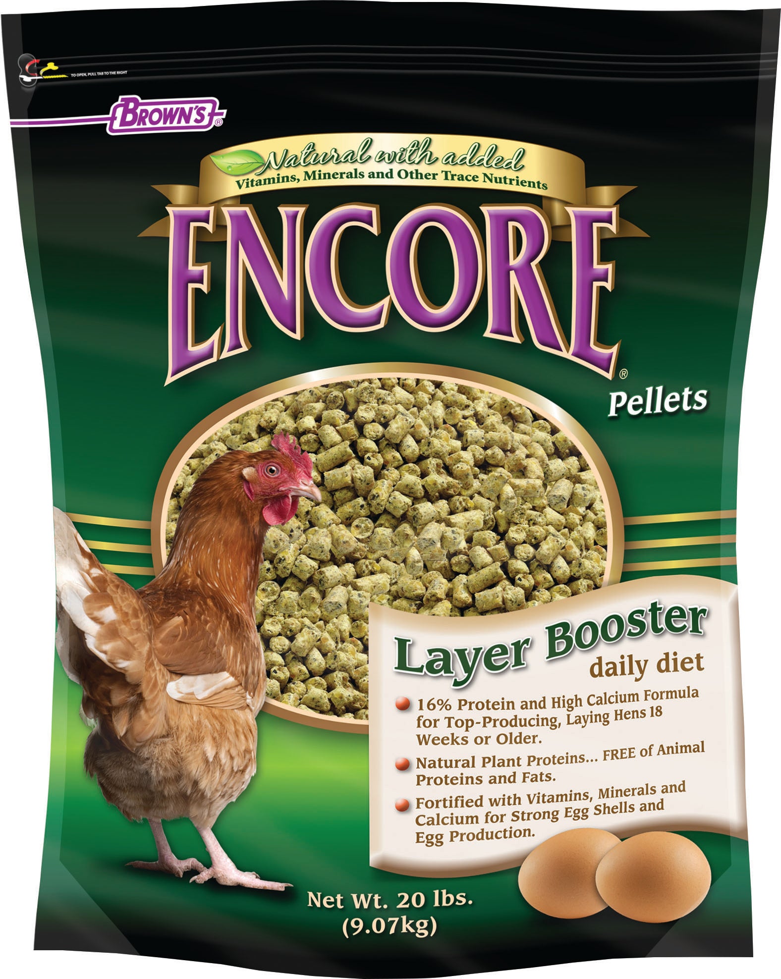 Encore Natural Layer Booster Daily Diet