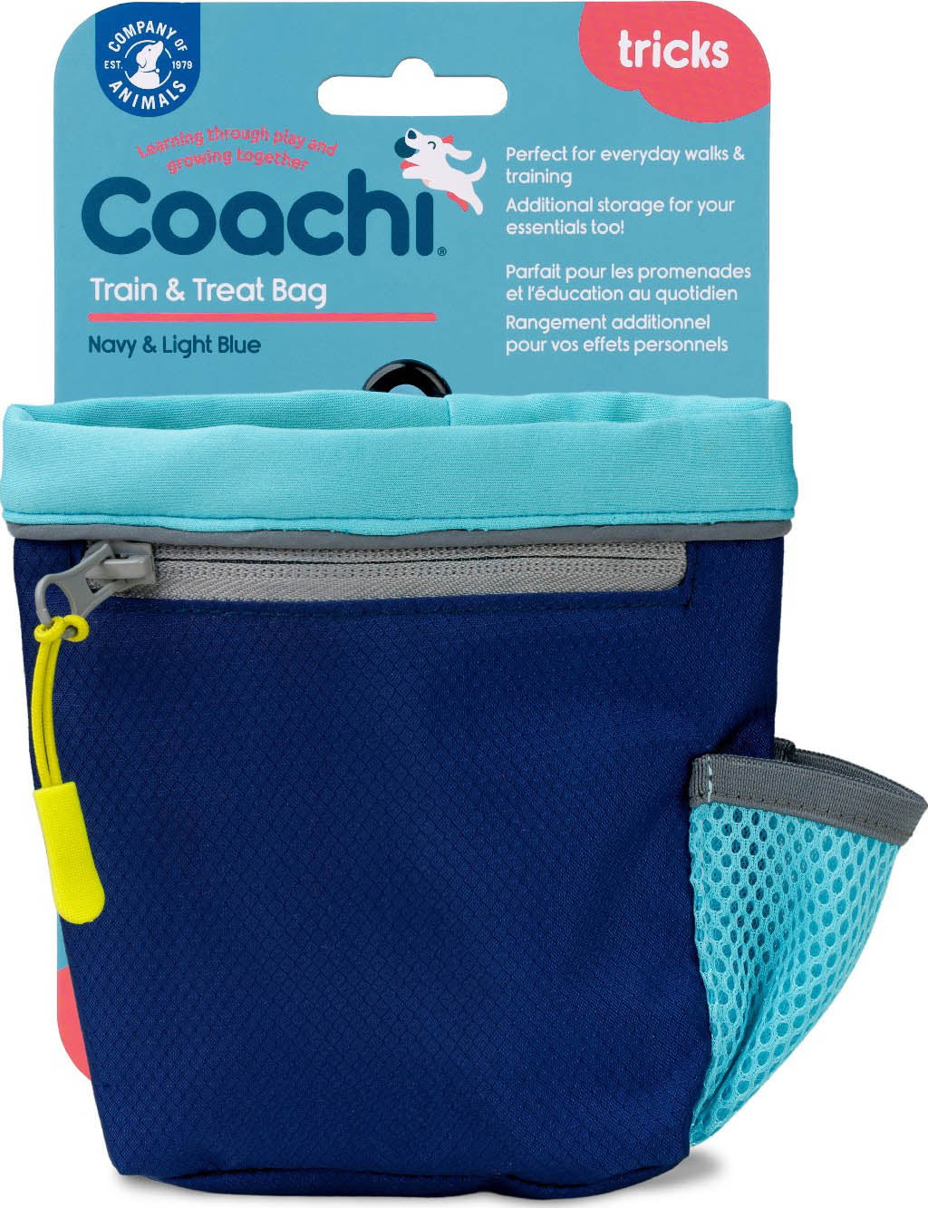 Coachi Train & Treat Bag With Draw String Closure