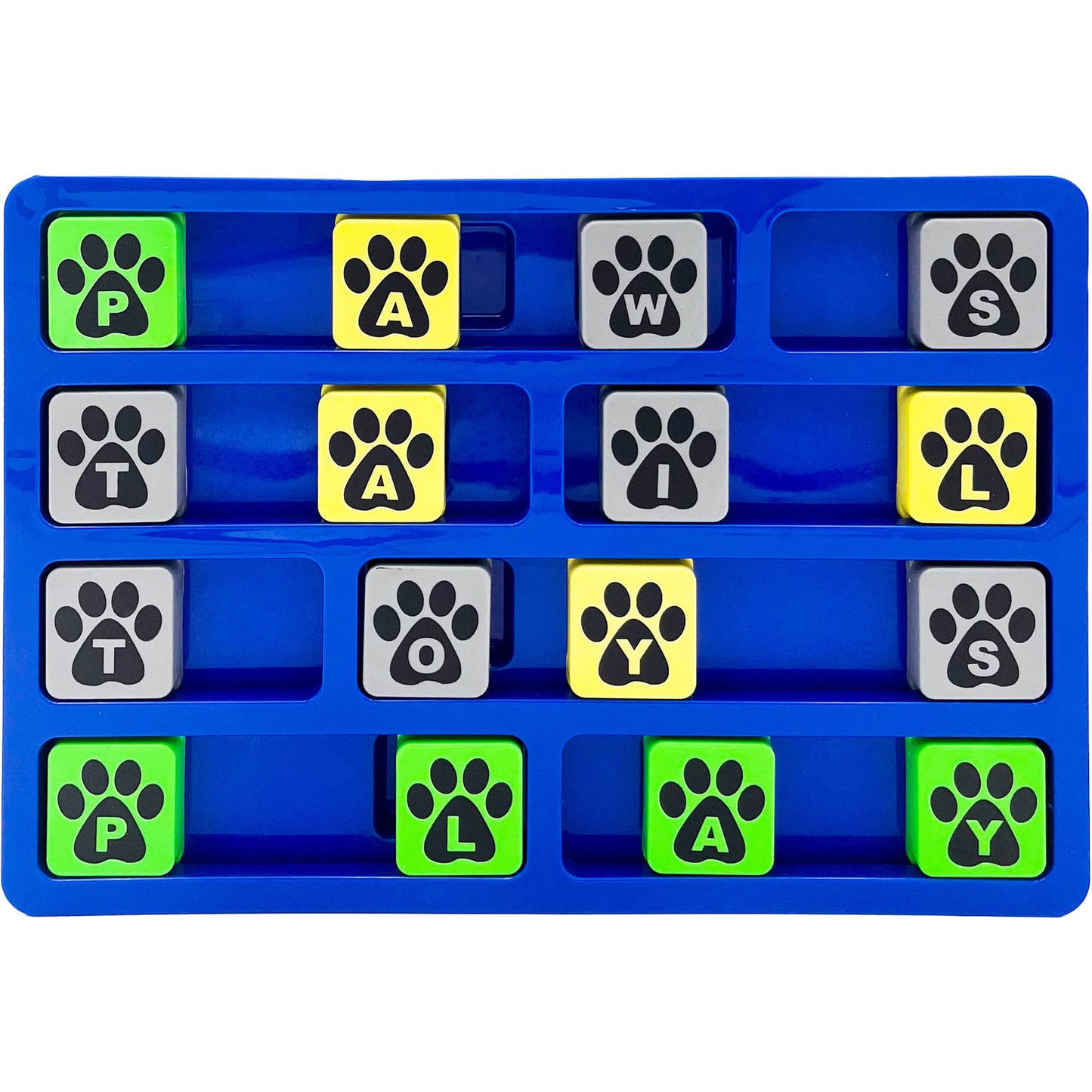 Multipet Pup Puzzle Word Treat Toy