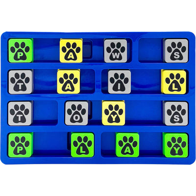 Multipet Pup Puzzle Word Treat Toy