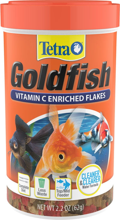 Tetrafin Goldfish Flakes