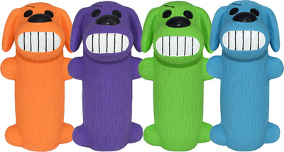 Multipet Minipet Loofa Latex Dog Toy